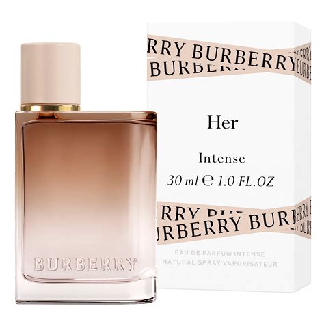 burberry burberry her intense eau de parfum stores|Burberry Her intense reviews.